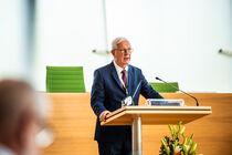 Prof. Dr. Jiří Drahoš, Erster Vizepräsident des Senats des Parlaments der Tschechischen Republik