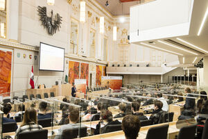  Parlament in der Hofburg (Redoutensaal)