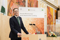 Landtagspräsident Dr. Matthias Rößler