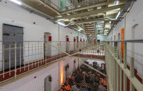 Blick in den ehemaligen Hafftrakt des Kaßberg-Gefängnisses