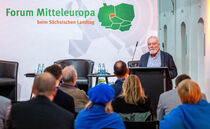 György Dalos bei seinem Impulsvortrag