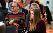 Blick ins Publikum der Veranstaltung