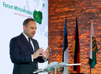 Landtagspräsident Alexander Dierks zum Forum Mitteleuropa 2026