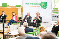 Paneldiskussion Forum Mitteleuropa 2019