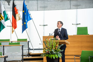 Landtagspräsident Dr. Matthias Rößler