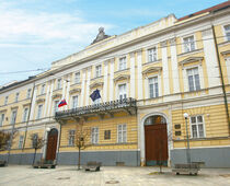 Historisches Nationalratsgebäude