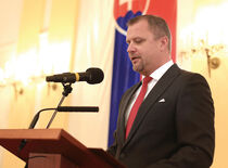 Vize-Präsident Andrej Hrnčiar