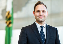 Landtagspräsident Alexander Dierks