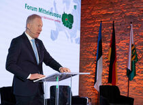 Marko Mihkelson beim Forum Mitteleuropa 2026