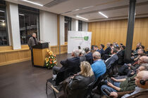 Foto Veranstaltung mit Ivan Krastev in der Universitätsbibliothek Chemnitz