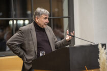 Ivan Krastev bei seinem Impulsvortrag