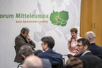 Ivan Krastev im Gespräch mit Prof. Dr. Beate Neuss von der TU Chemnitz