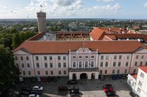 Gebäude des estnischen Parlaments (Riigikogu) auf dem Domberg